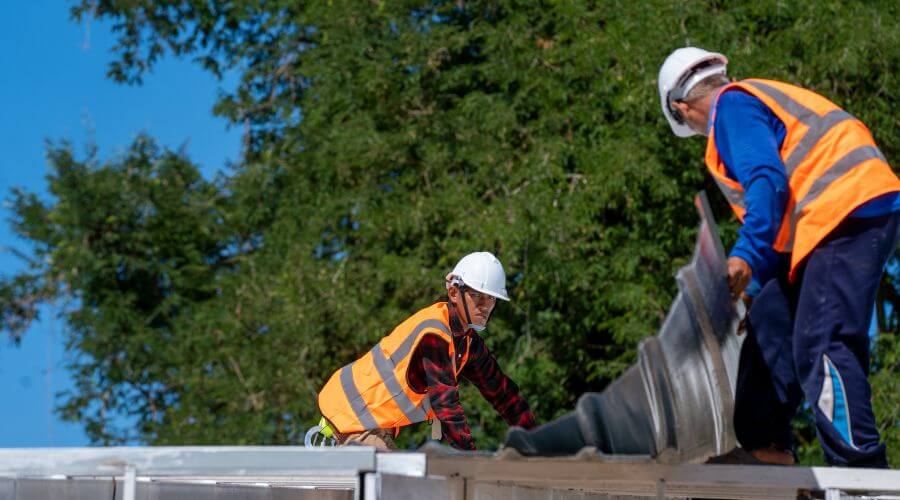Professional Flat Roofing Installation in Fertile, IA